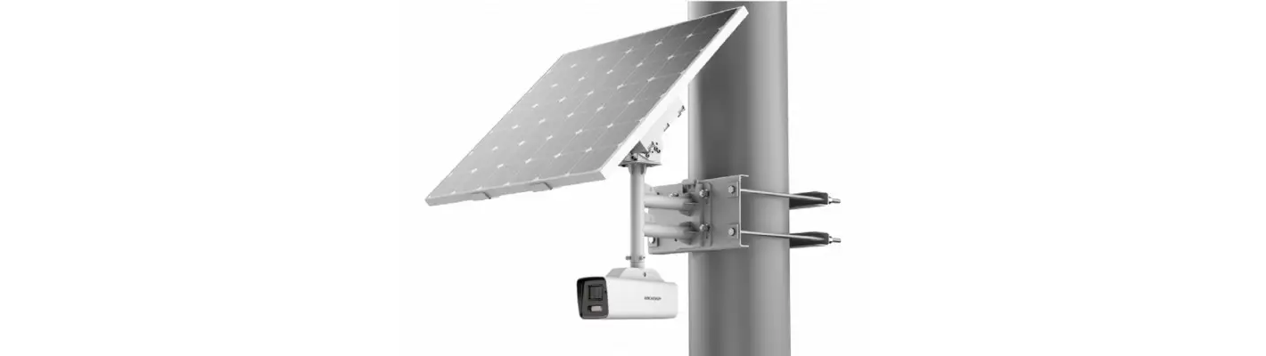 Цилиндрическая камера видеонаблюдения Hikvision обеспечивает безопасность