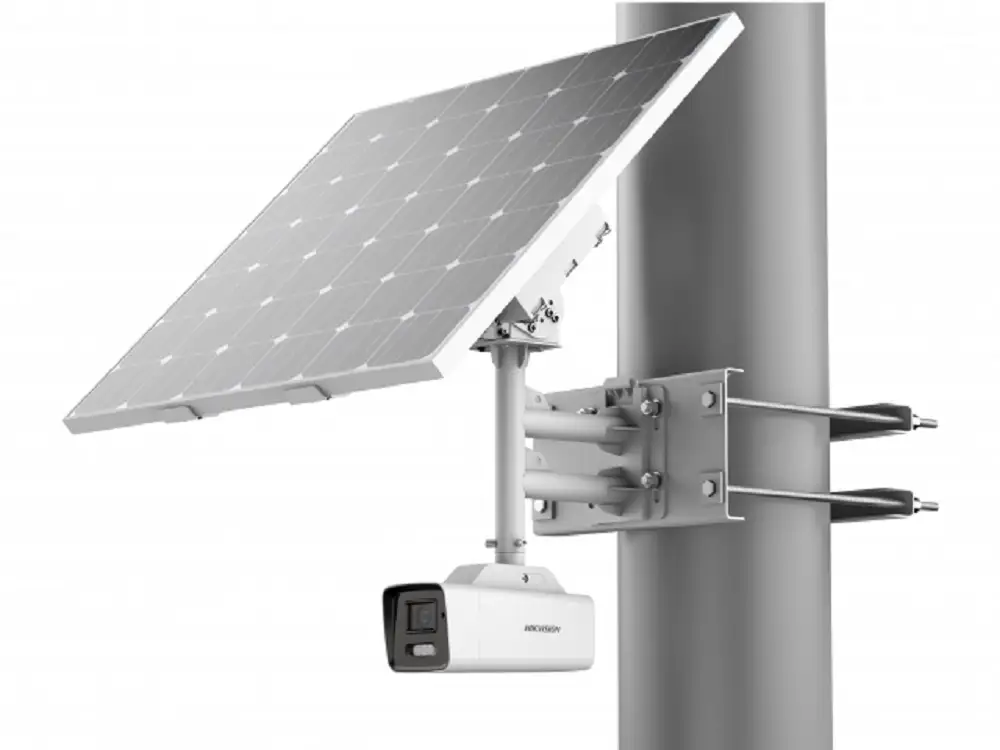 Цилиндрическая камера видеонаблюдения Hikvision обеспечивает безопасность