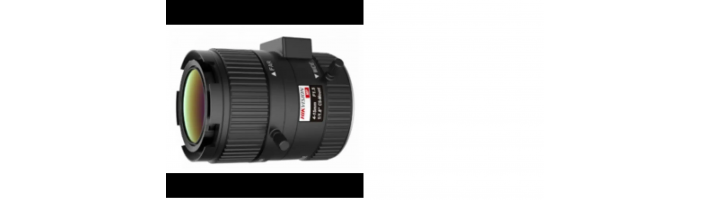 Вариофокальный 3Мп объектив с фокусным расстоянием 4-15мм от HIKVISION