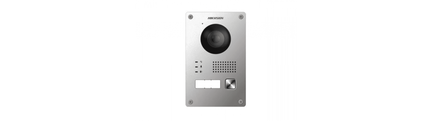 Видеодомофон HIKVISION DS-KIS701 как дополнение к вашей системе безопасности