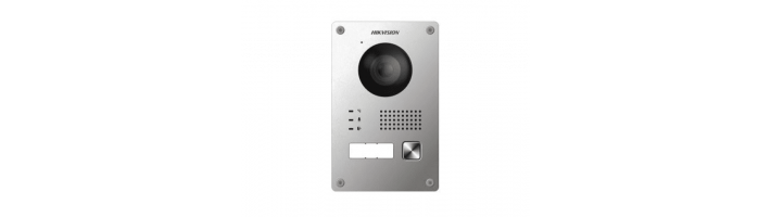 Видеодомофон HIKVISION DS-KIS701 как дополнение к вашей системе безопасности