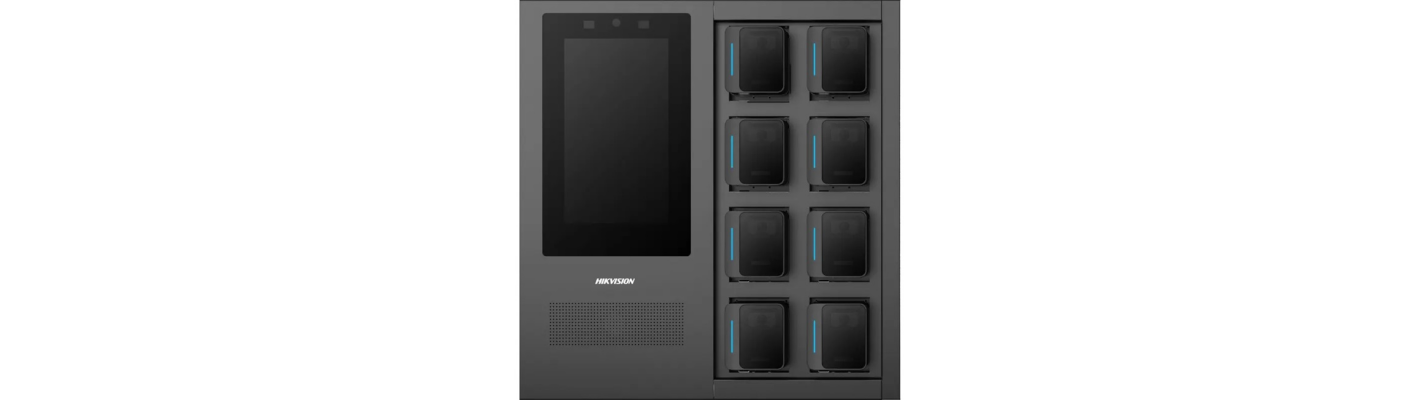 Возможные сценарии использования док станции от HIKVISION 