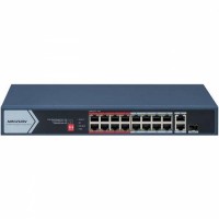 HIKVISION DS-3E0318P-E/M(С) Неуправляемый коммутатор