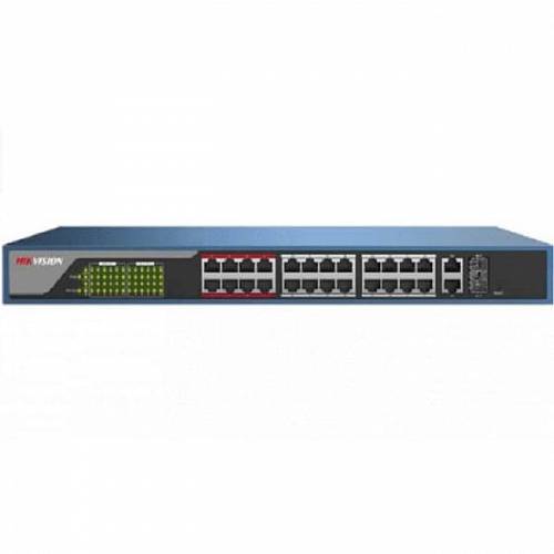 HIKVISION DS-3E0326P-E/M(С) Коммутатор на 24 PoE порта